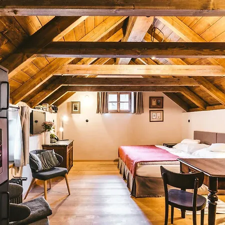 Aparthotel Aparthotel&wellness Knížecí Cesta Horní Planá