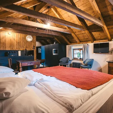 Aparthotel Aparthotel&wellness Knížecí Cesta Horní Planá