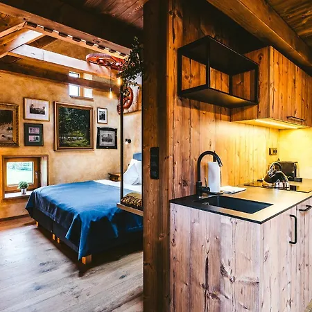Aparthotel Aparthotel&wellness Knížecí Cesta