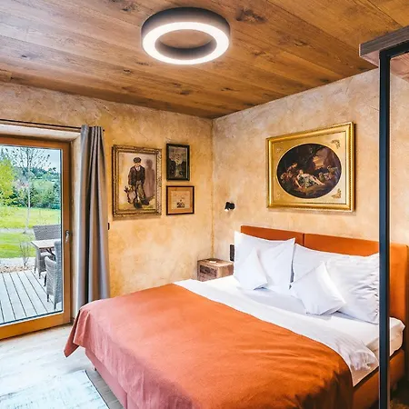 Aparthotel Aparthotel&wellness Knížecí Cesta Horní Planá