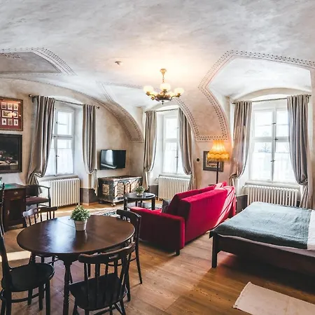 & Wellness Knizeci Cesta Appart hôtel Horní Planá