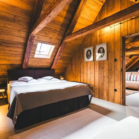 Aparthotel&wellness Knížecí Cesta Aparthotel Horní Planá