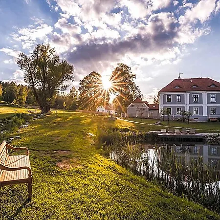 Apartahotel Aparthotel&wellness Knížecí Cesta Horní Planá
