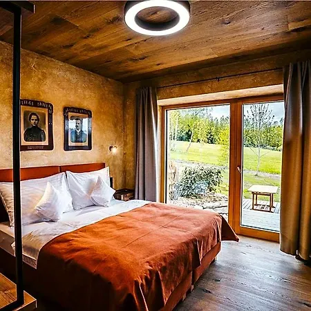 Apartahotel Aparthotel&wellness Knížecí Cesta Horní Planá