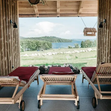 & Wellness Knizeci Cesta Апарт-отель Горни-Плана
