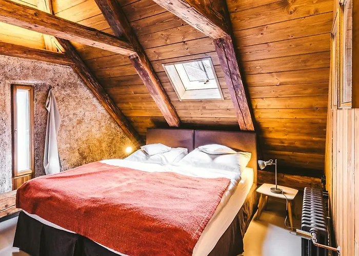 Aparthotel&wellness Knížecí Cesta Aparthotel Horní Planá