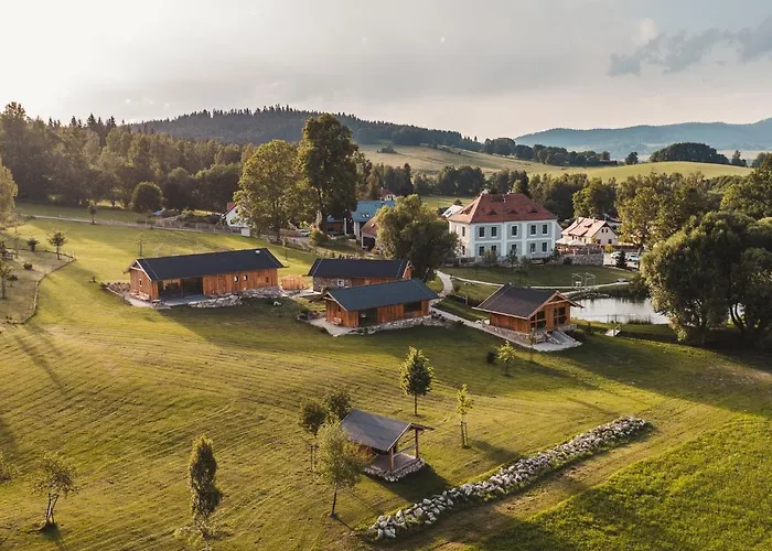 Aparthotel&wellness Knížecí Cesta Aparthotel Horní Planá