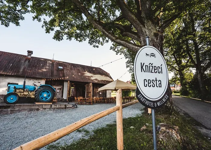 Aparthotel Aparthotel&wellness Knížecí Cesta Horní Planá