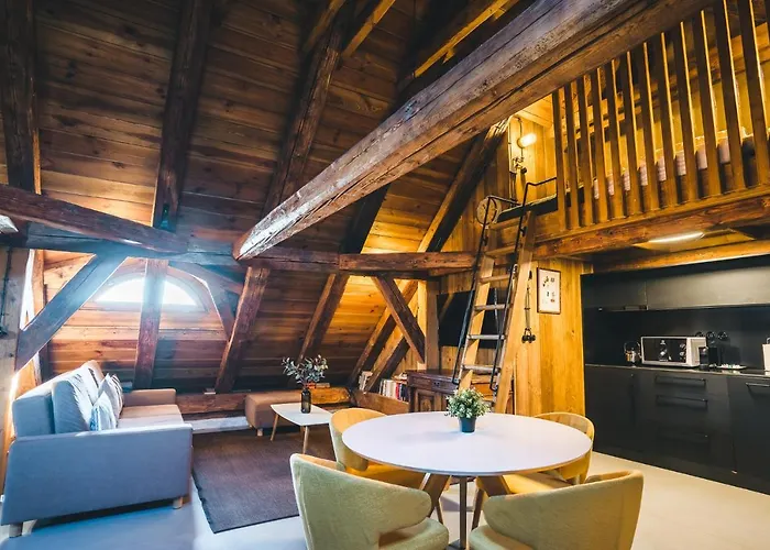 Aparthotel&wellness Knížecí Cesta 4* Horní Planá