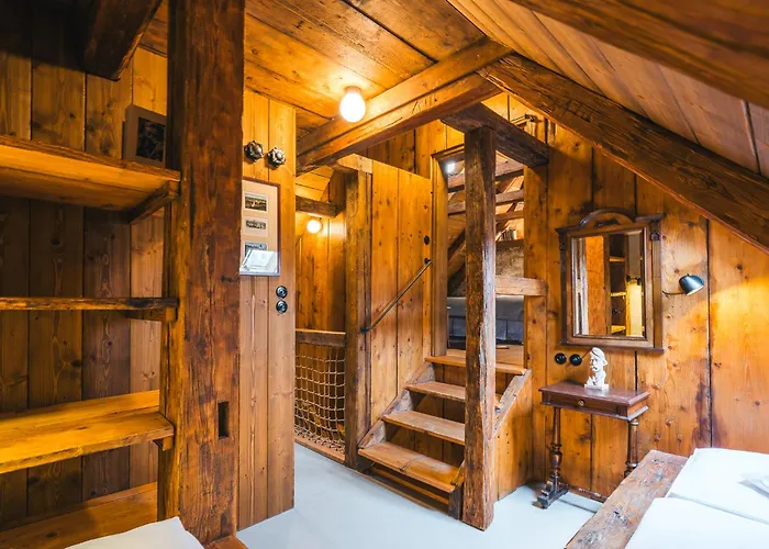 Aparthotel&wellness Knížecí Cesta Aparthotel Horní Planá