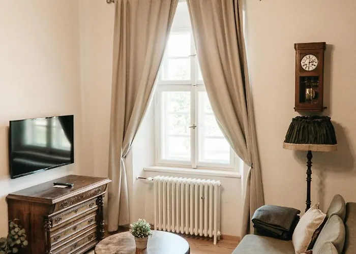 Aparthotel&wellness Knížecí Cesta Horní Planá