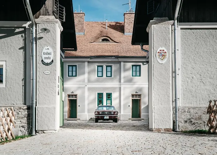 Aparthotel&wellness Knížecí Cesta