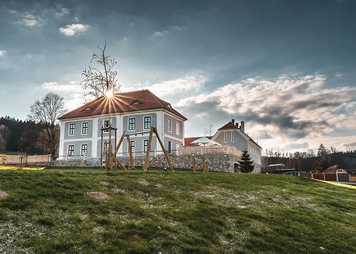 Aparthotel Aparthotel&wellness Knížecí Cesta Horní Planá