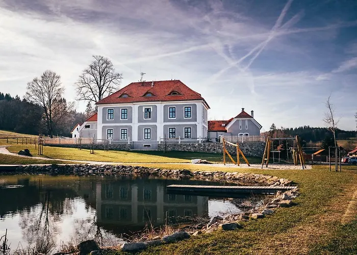 Aparthotel&wellness Knížecí Cesta Aparthotel Horní Planá