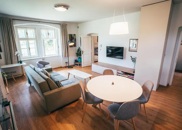 Aparthotel Aparthotel&wellness Knížecí Cesta 4*